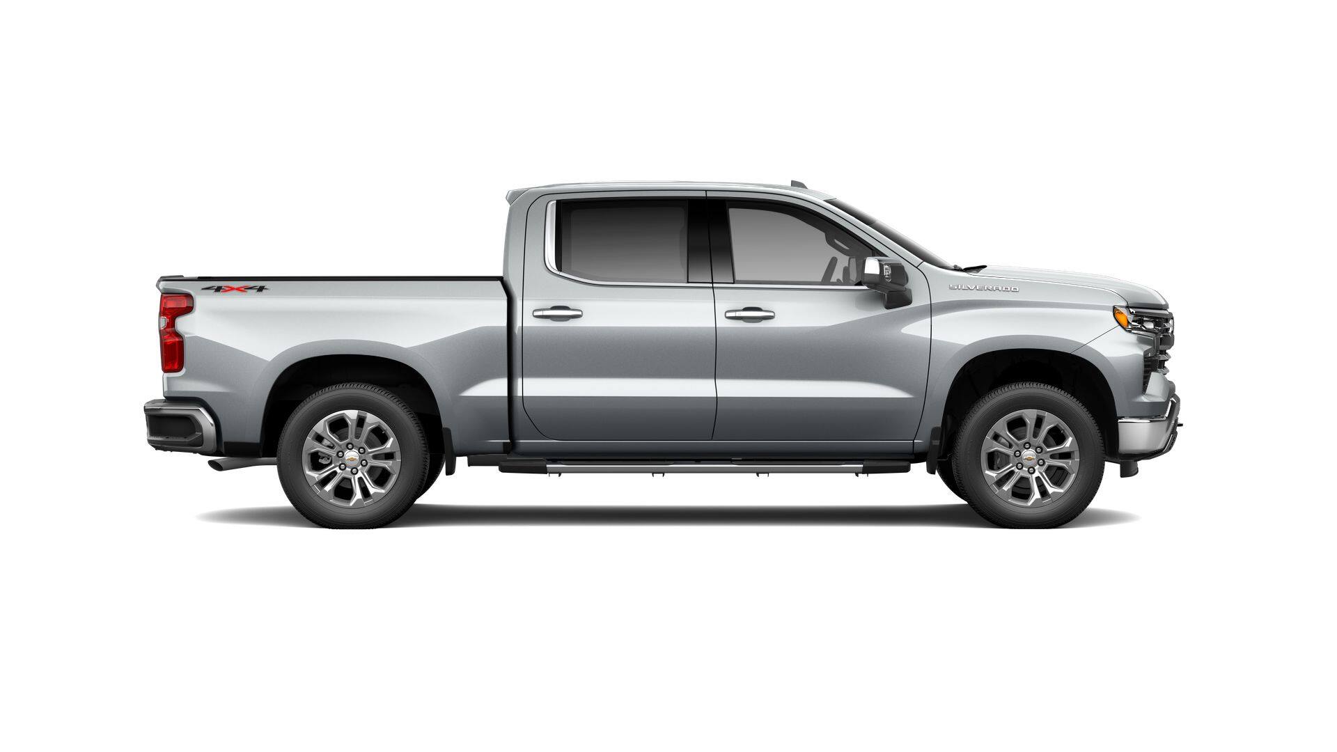 2026 Chevrolet Silverado 1500 LTZ Crew Cab Short Box 4WD