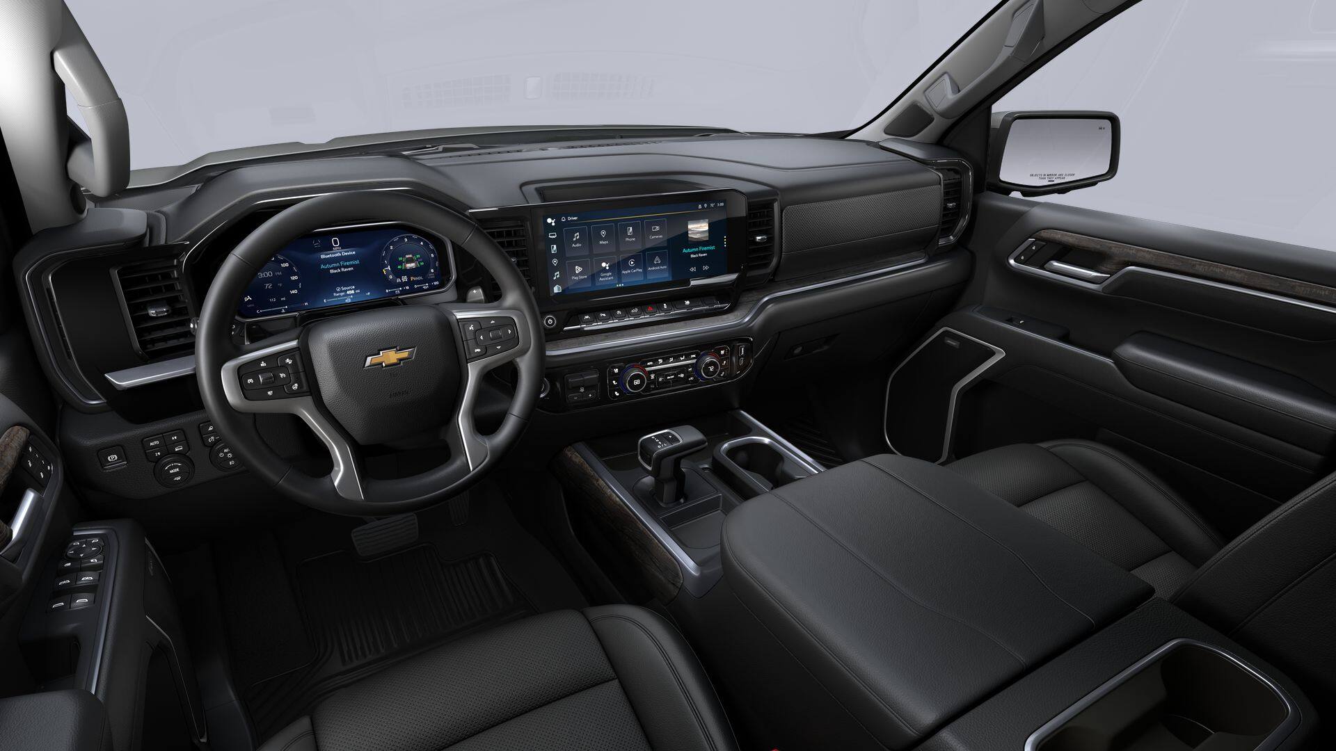 2026 Chevrolet Silverado 1500 LTZ Crew Cab Short Box 4WD