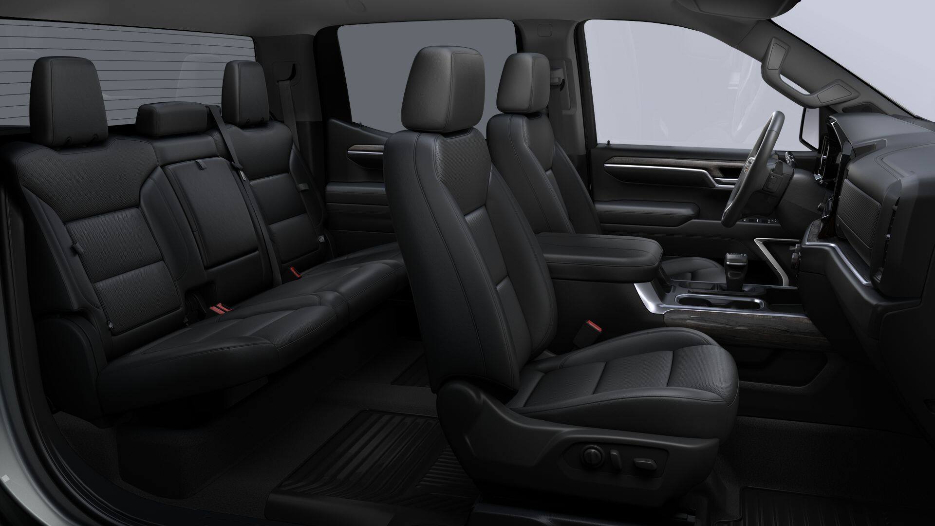 2026 Chevrolet Silverado 1500 LTZ Crew Cab Short Box 4WD
