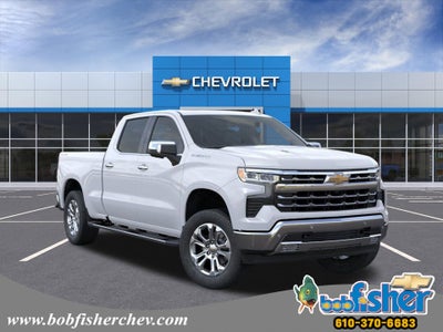 2026 Chevrolet Silverado 1500 LTZ Crew Cab Standard Box 4WD