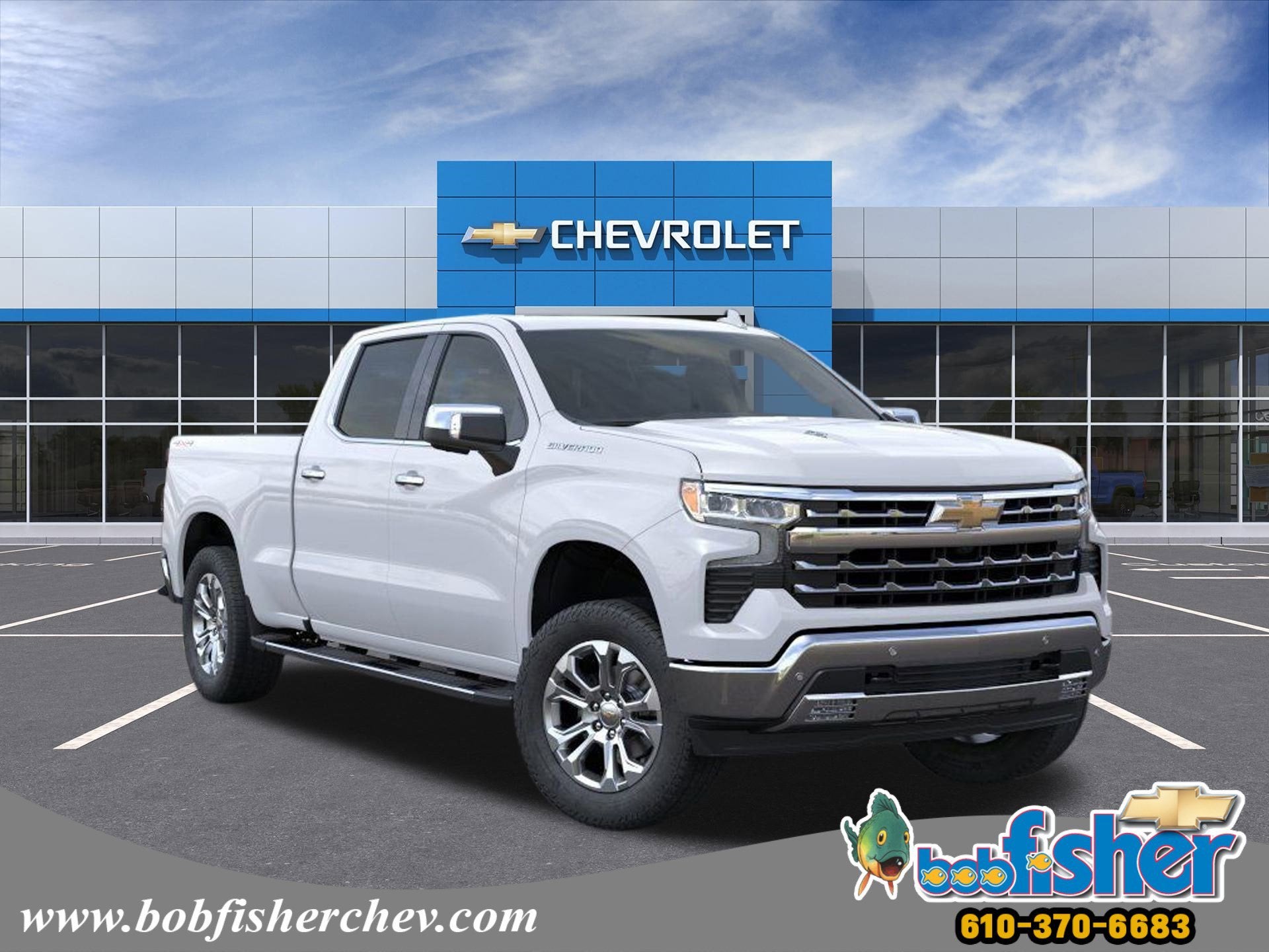 2026 Chevrolet Silverado 1500 LTZ Crew Cab Standard Box 4WD