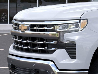 2026 Chevrolet Silverado 1500 LTZ Crew Cab Standard Box 4WD