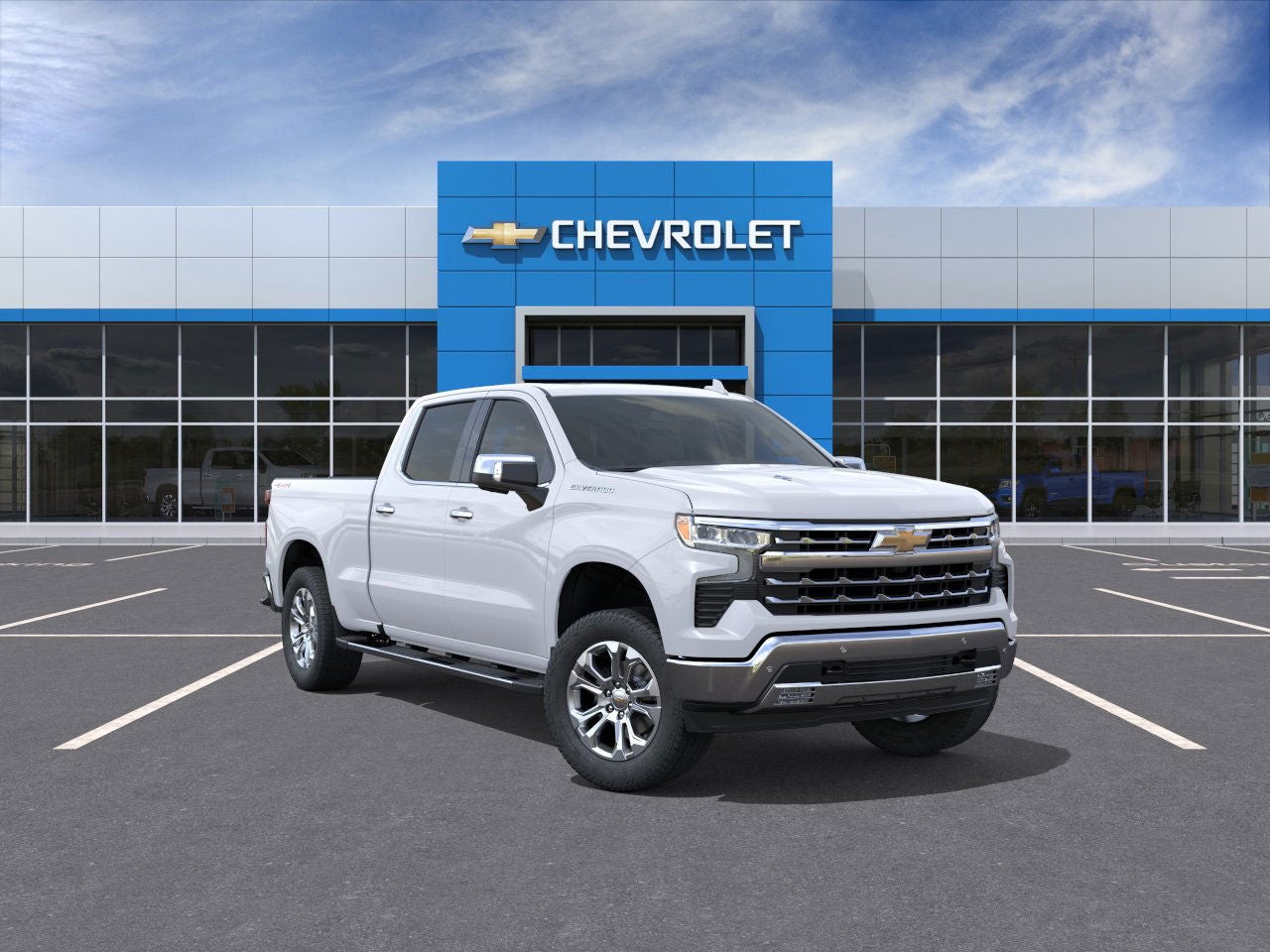 2026 Chevrolet Silverado 1500 LTZ Crew Cab Standard Box 4WD