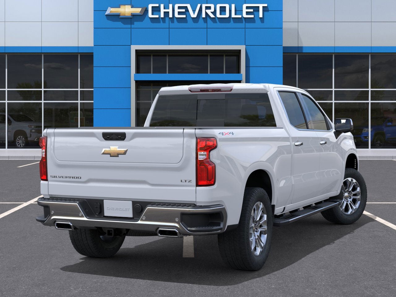 2026 Chevrolet Silverado 1500 LTZ Crew Cab Standard Box 4WD