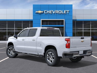 2026 Chevrolet Silverado 1500 LTZ Crew Cab Standard Box 4WD