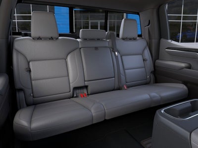 2026 Chevrolet Silverado 1500 LTZ Crew Cab Standard Box 4WD