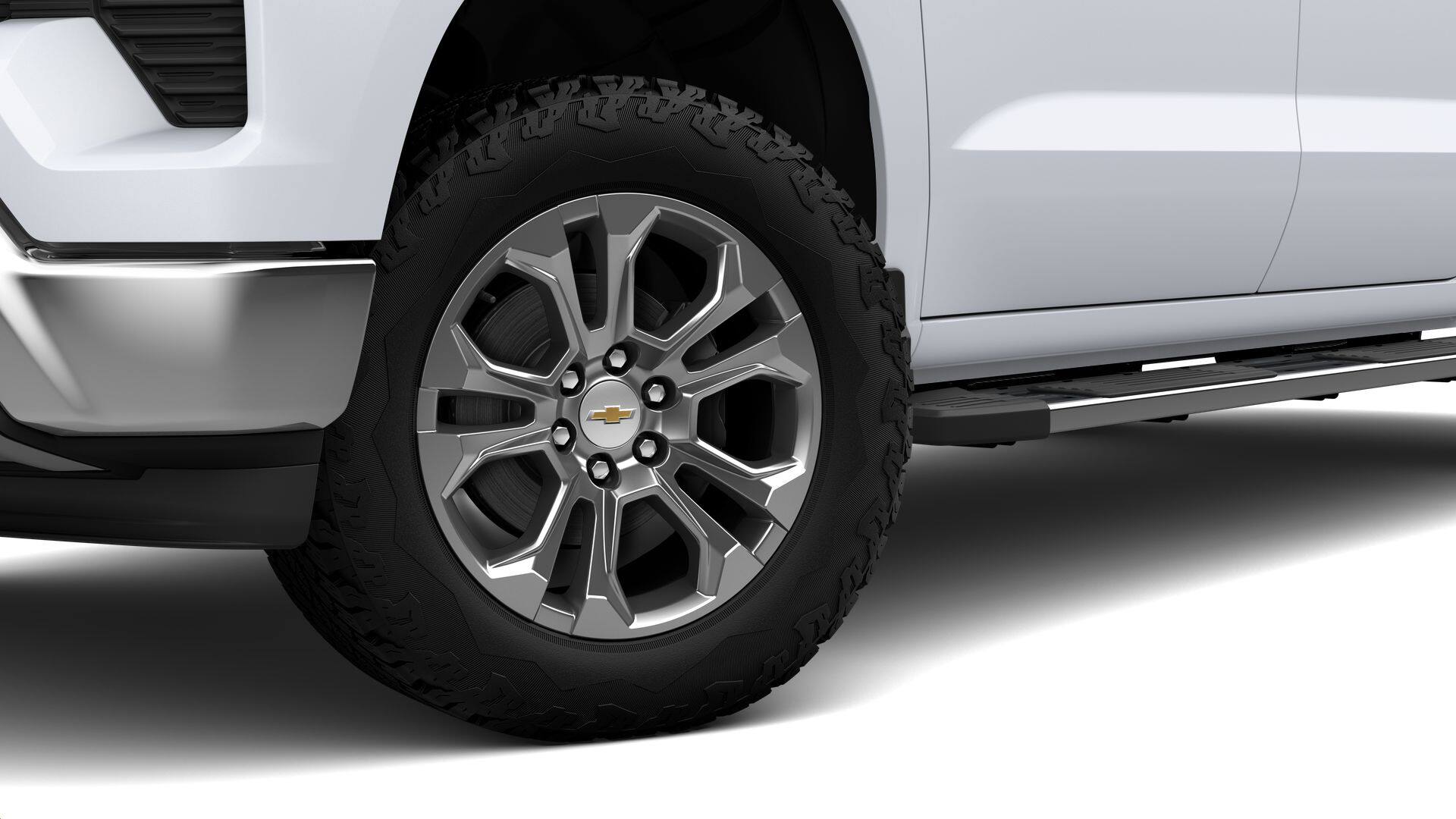 2026 Chevrolet Silverado 1500 LTZ Crew Cab Standard Box 4WD