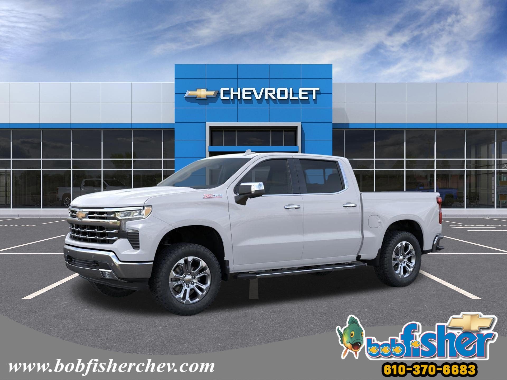 2026 Chevrolet Silverado 1500 LTZ Crew Cab Short Box 4WD