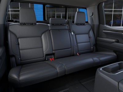 2026 Chevrolet Silverado 1500 LTZ Crew Cab Short Box 4WD