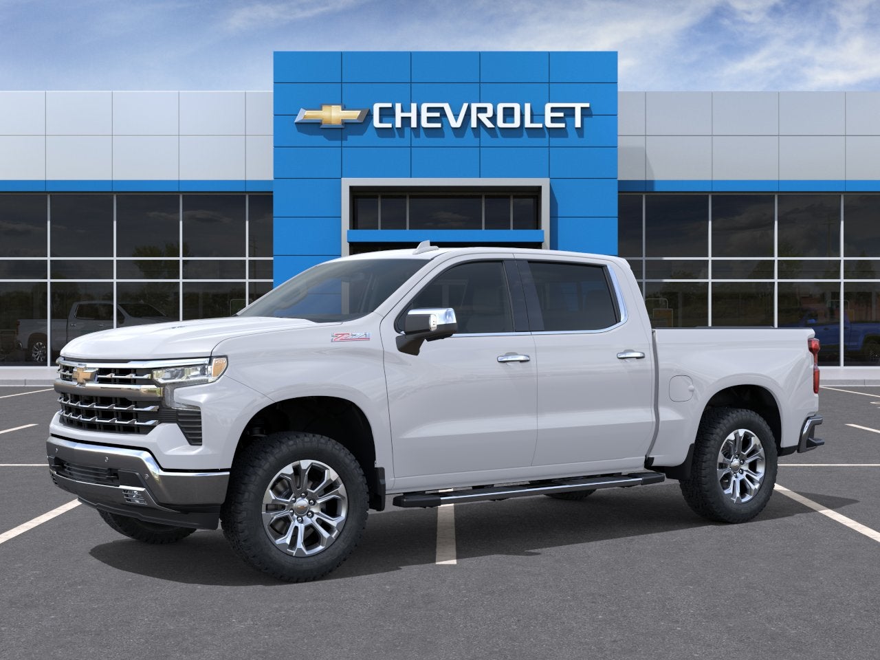 2026 Chevrolet Silverado 1500 LTZ Crew Cab Short Box 4WD
