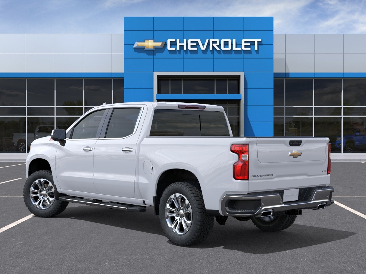 2026 Chevrolet Silverado 1500 LTZ Crew Cab Short Box 4WD