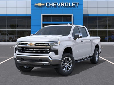 2026 Chevrolet Silverado 1500 LTZ Crew Cab Short Box 4WD