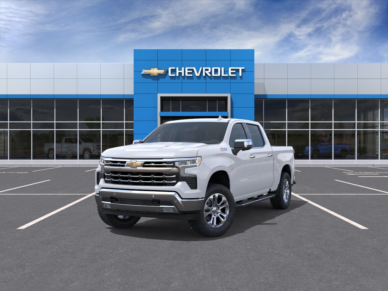2026 Chevrolet Silverado 1500 LTZ Crew Cab Short Box 4WD