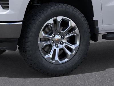 2026 Chevrolet Silverado 1500 LTZ Crew Cab Short Box 4WD