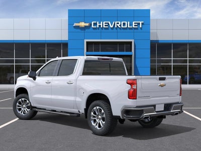 2026 Chevrolet Silverado 1500 LTZ Crew Cab Short Box 4WD