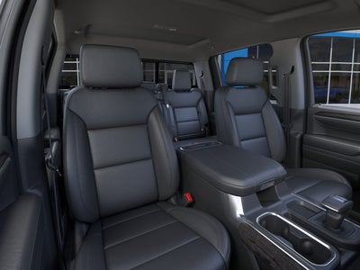 2026 Chevrolet Silverado 1500 LTZ Crew Cab Short Box 4WD