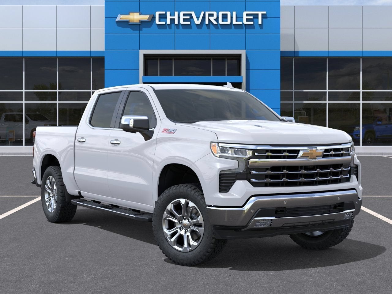 2026 Chevrolet Silverado 1500 LTZ Crew Cab Short Box 4WD