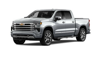 2026 Chevrolet Silverado 1500 High Country Crew Cab Short Box 4WD