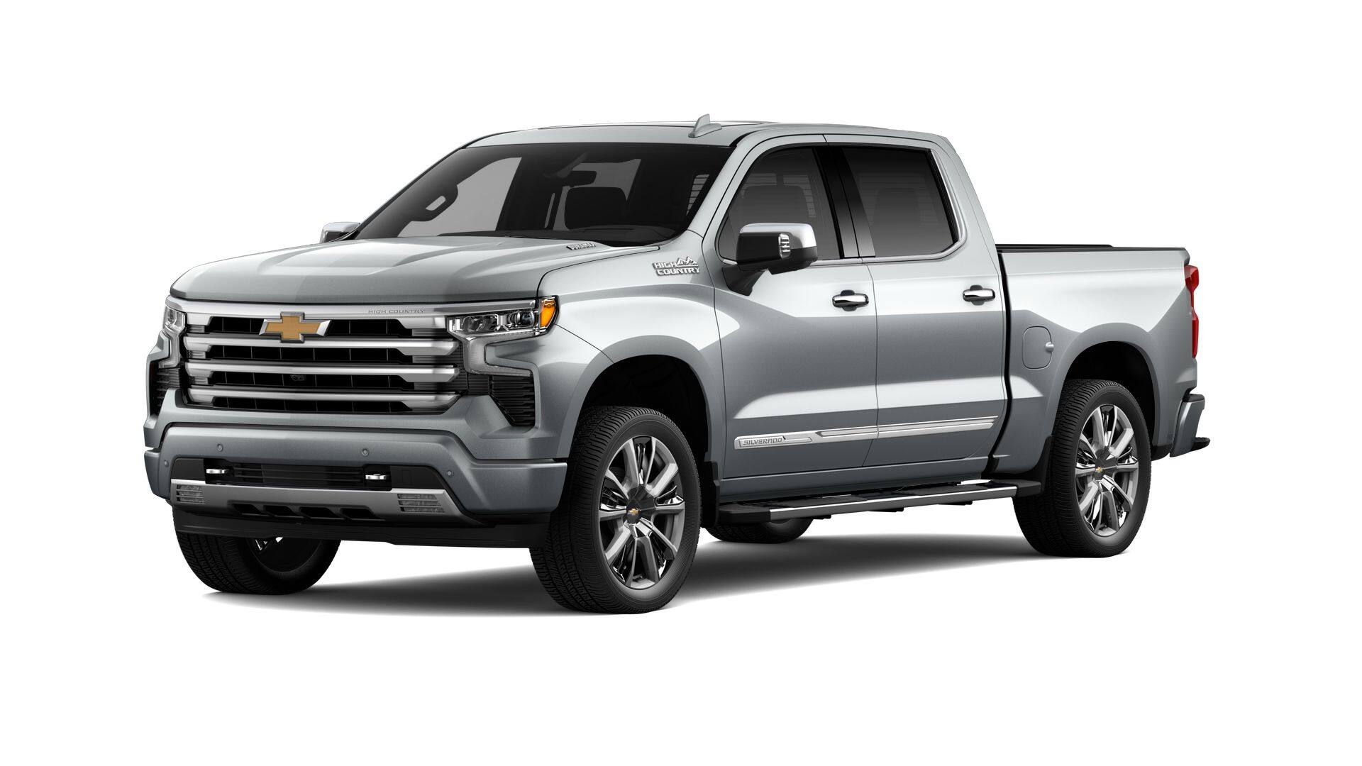 2026 Chevrolet Silverado 1500 High Country Crew Cab Short Box 4WD