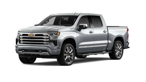 2026 Chevrolet Silverado 1500 High Country Crew Cab Short Box 4WD