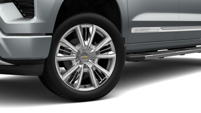 2026 Chevrolet Silverado 1500 High Country Crew Cab Short Box 4WD