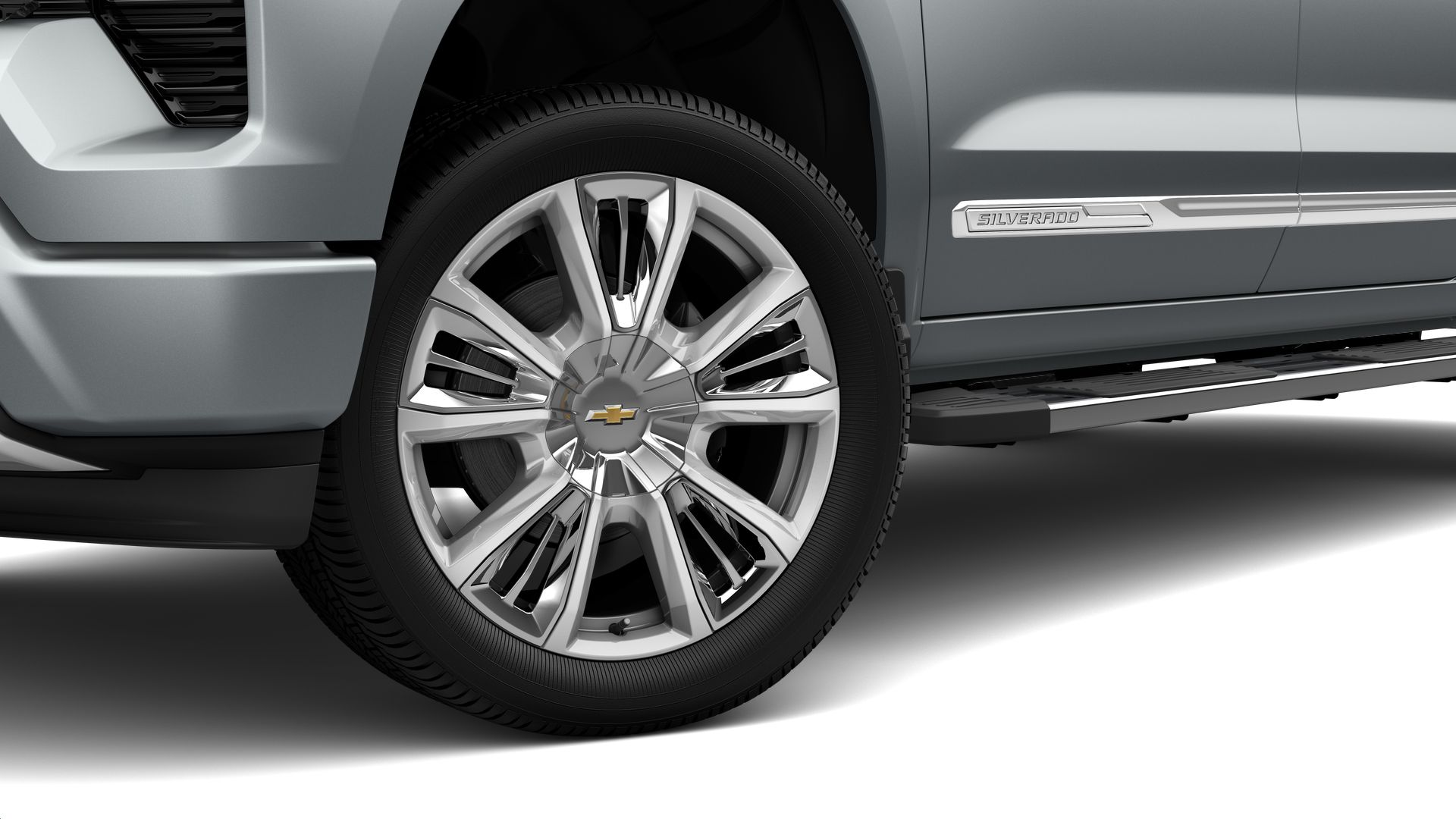2026 Chevrolet Silverado 1500 High Country Crew Cab Short Box 4WD