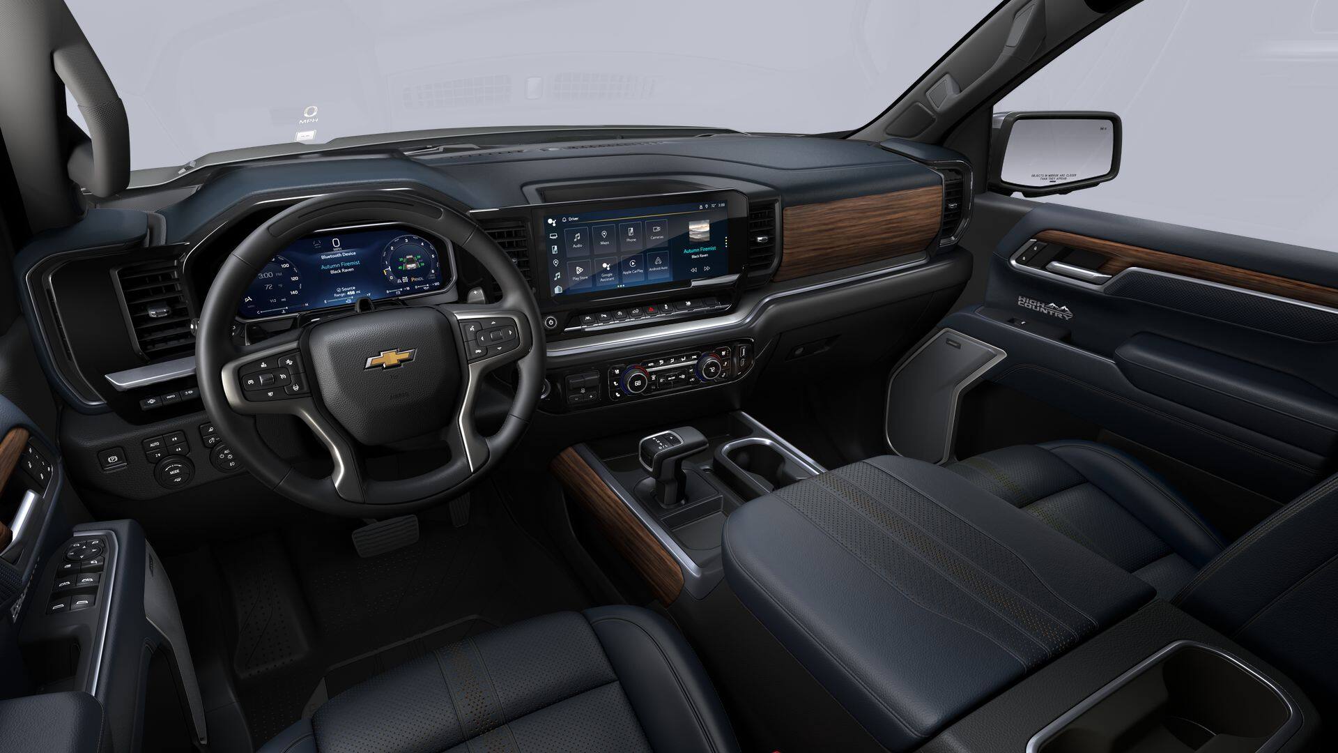 2026 Chevrolet Silverado 1500 High Country Crew Cab Short Box 4WD