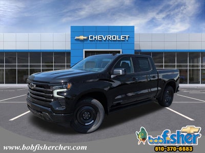 2026 Chevrolet Silverado 1500 High Country Crew Cab Short Box 4WD