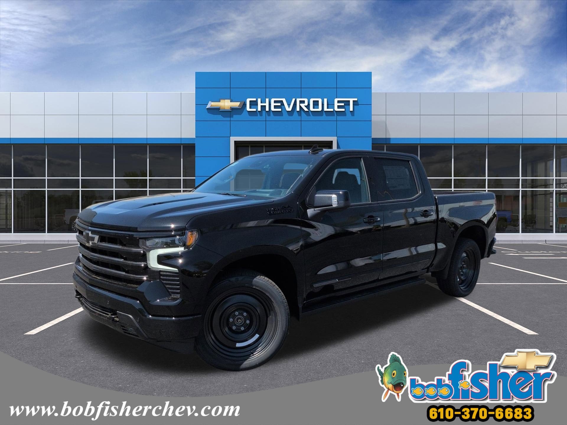 2026 Chevrolet Silverado 1500 High Country Crew Cab Short Box 4WD