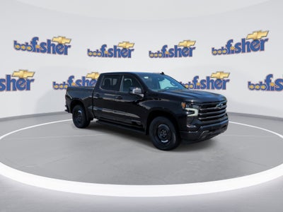 2026 Chevrolet Silverado 1500 High Country Crew Cab Short Box 4WD