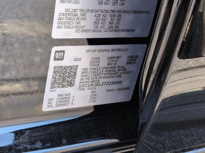 2026 Chevrolet Silverado 1500 High Country Crew Cab Short Box 4WD