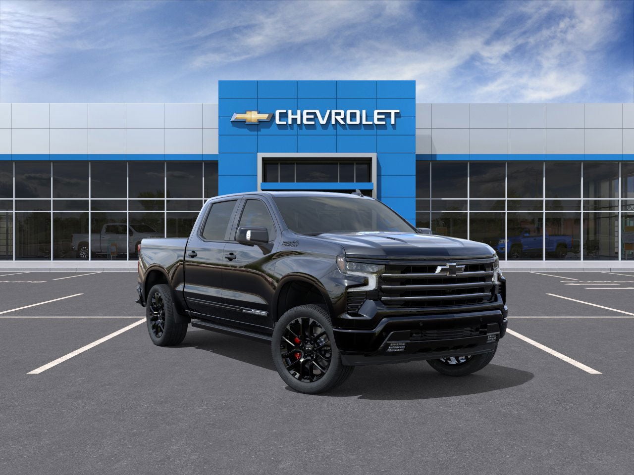 2026 Chevrolet Silverado 1500 High Country Crew Cab Short Box 4WD