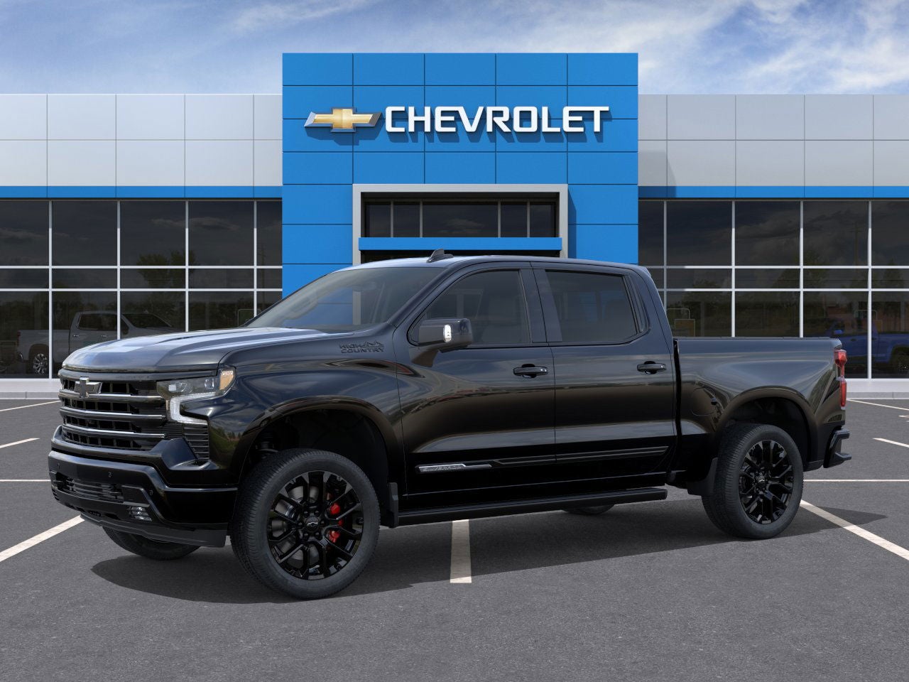 2026 Chevrolet Silverado 1500 High Country Crew Cab Short Box 4WD