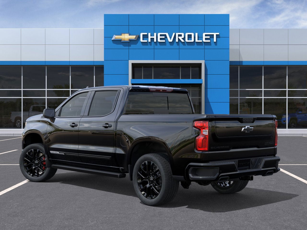 2026 Chevrolet Silverado 1500 High Country Crew Cab Short Box 4WD