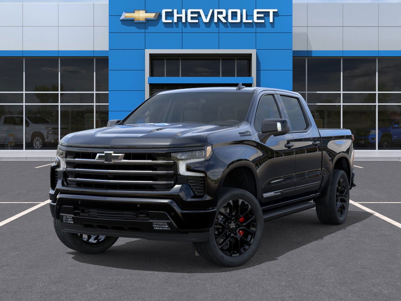 2026 Chevrolet Silverado 1500 High Country Crew Cab Short Box 4WD