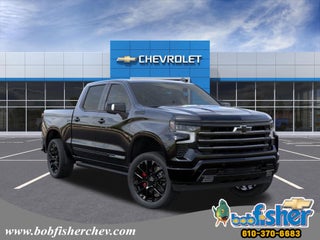 2026 Chevrolet Silverado 1500 High Country Crew Cab Short Box 4WD