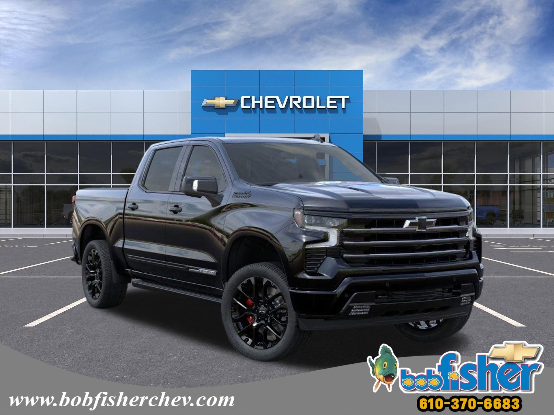 2026 Chevrolet Silverado 1500 High Country Crew Cab Short Box 4WD