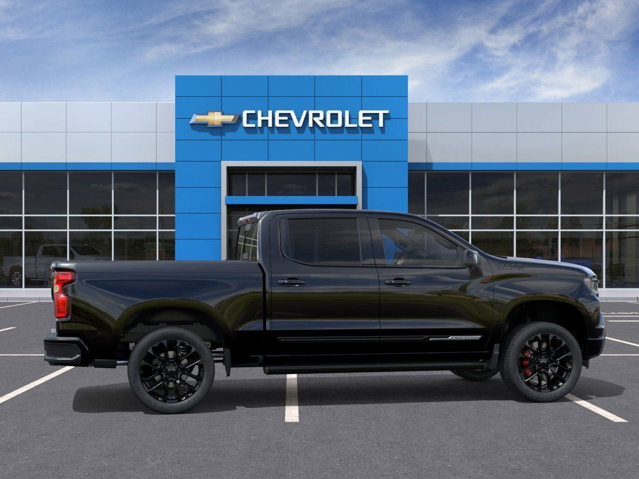 2026 Chevrolet Silverado 1500 High Country Crew Cab Short Box 4WD