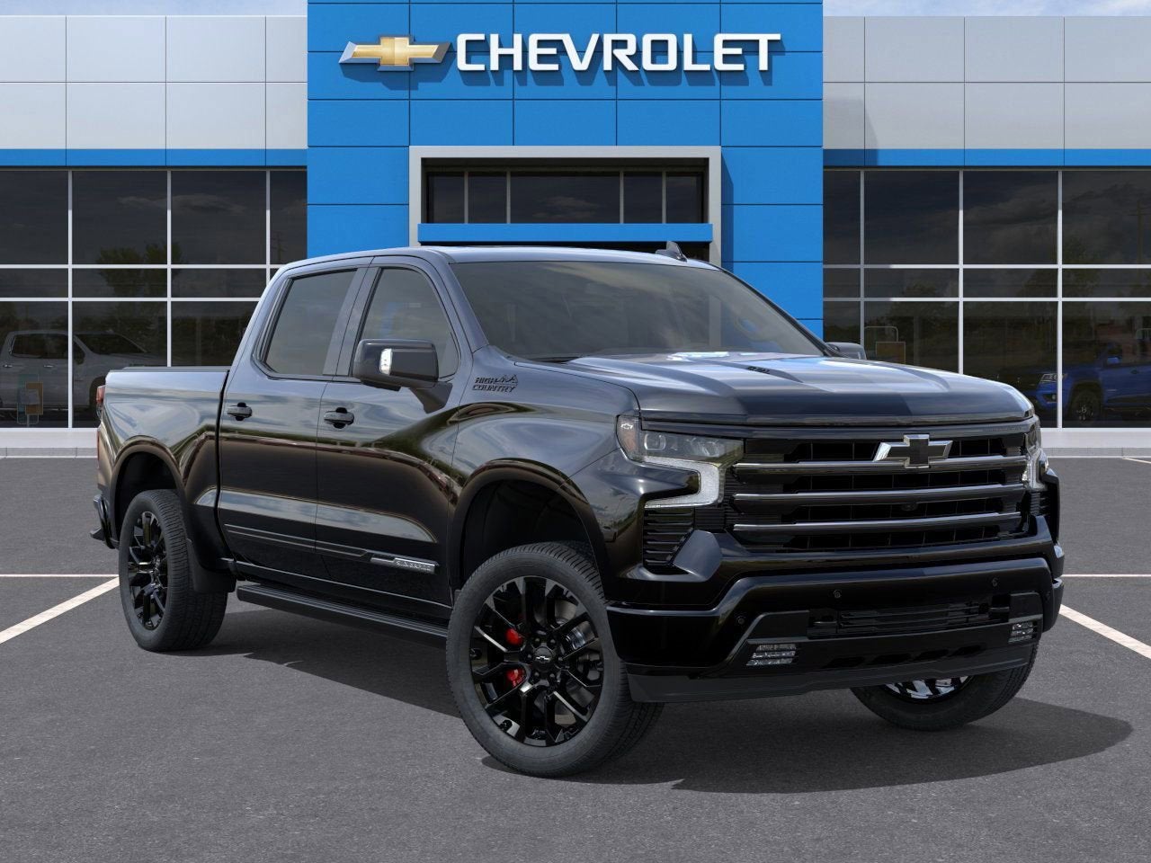 2026 Chevrolet Silverado 1500 High Country Crew Cab Short Box 4WD