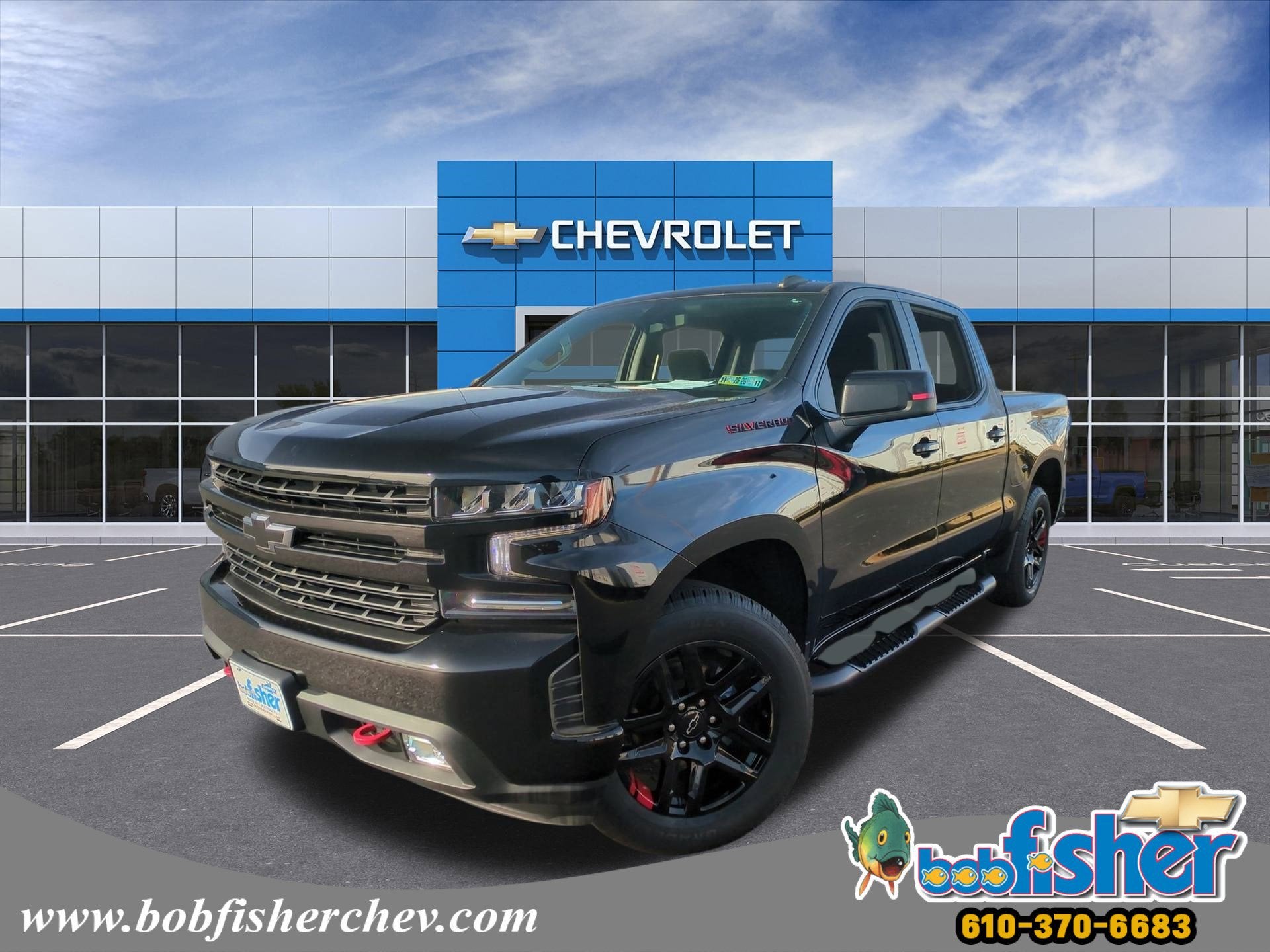 2022 Chevrolet Silverado 1500 LTD RST