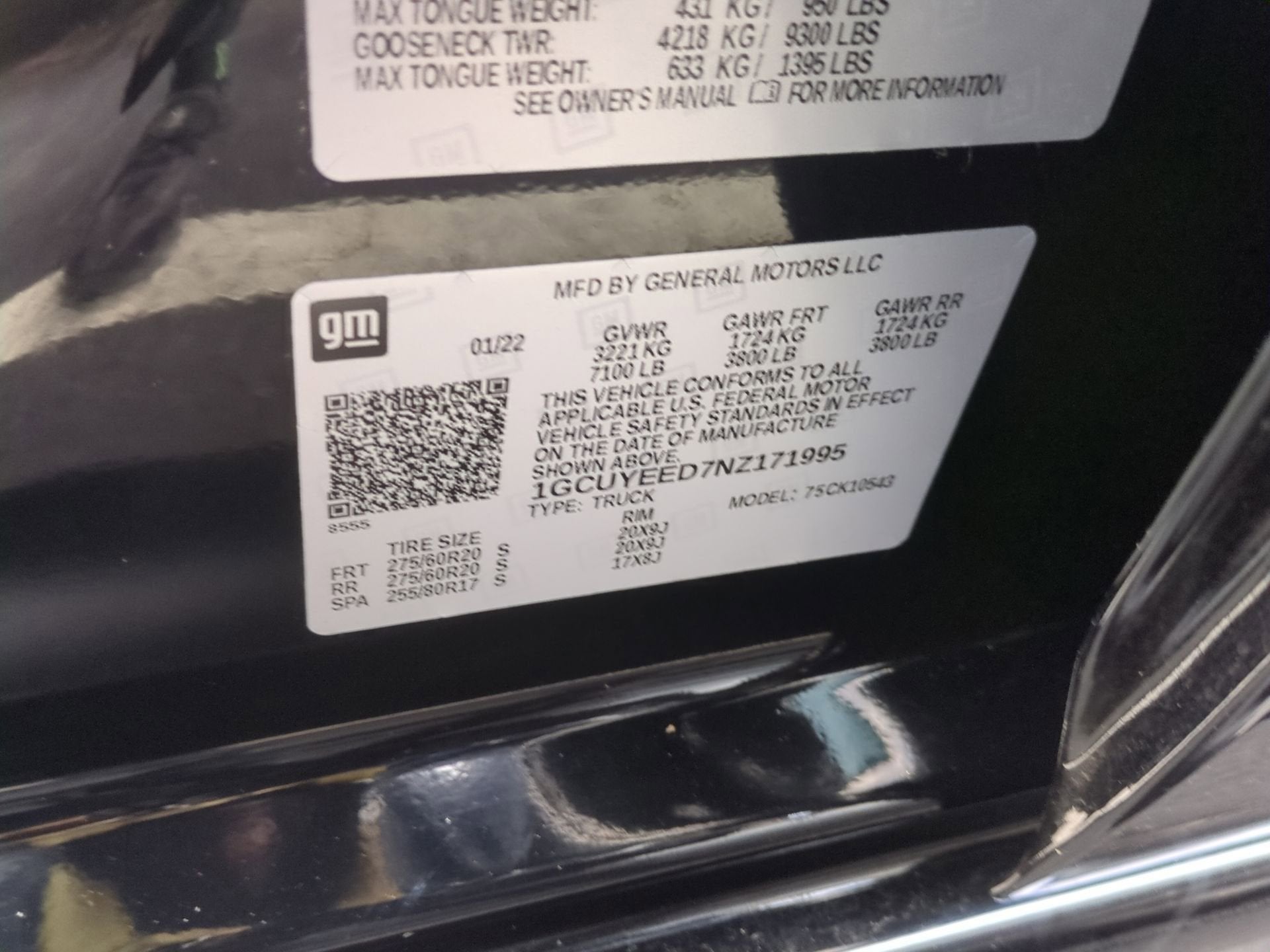 2022 Chevrolet Silverado 1500 LTD RST