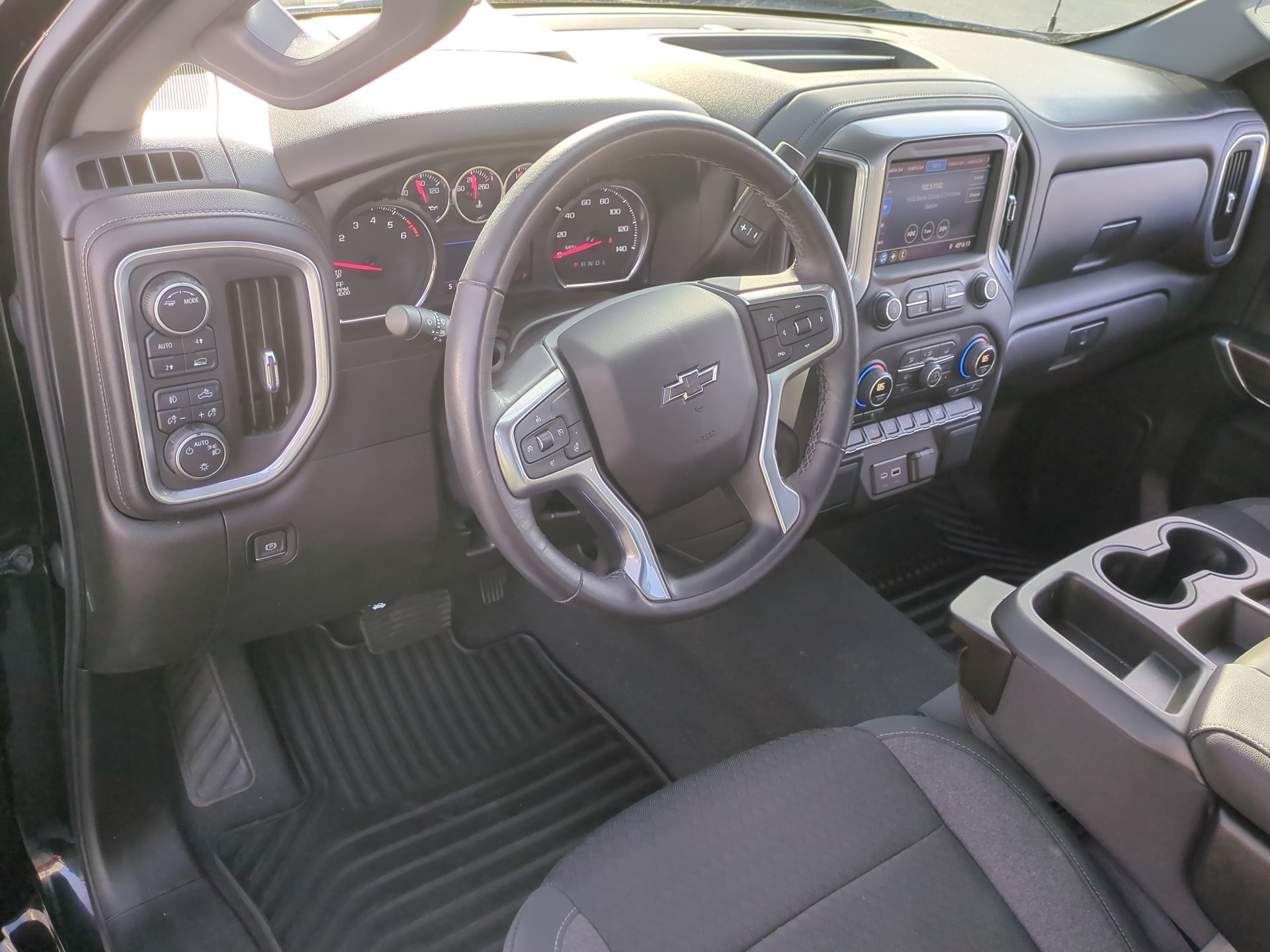 2022 Chevrolet Silverado 1500 LTD RST