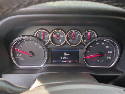 2022 Chevrolet Silverado 1500 LTD RST