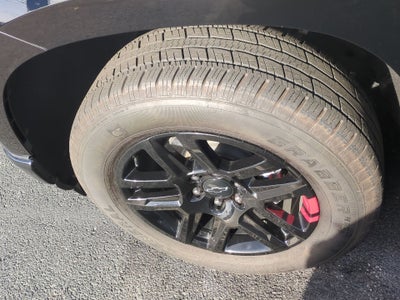 2022 Chevrolet Silverado 1500 LTD RST