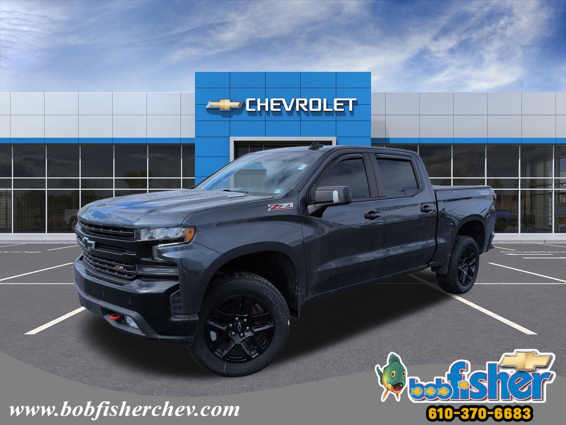 2022 Chevrolet Silverado 1500 LTD LT Trail Boss