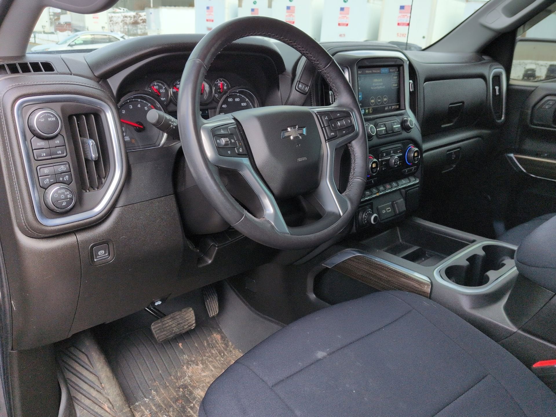 2022 Chevrolet Silverado 1500 LTD LT Trail Boss