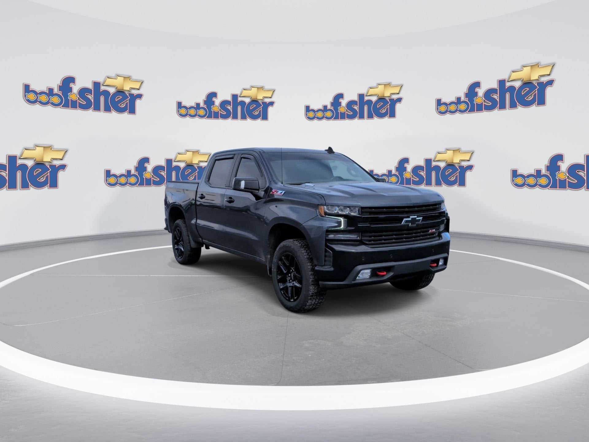 2022 Chevrolet Silverado 1500 LTD LT Trail Boss