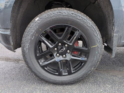 2022 Chevrolet Silverado 1500 LTD LT Trail Boss