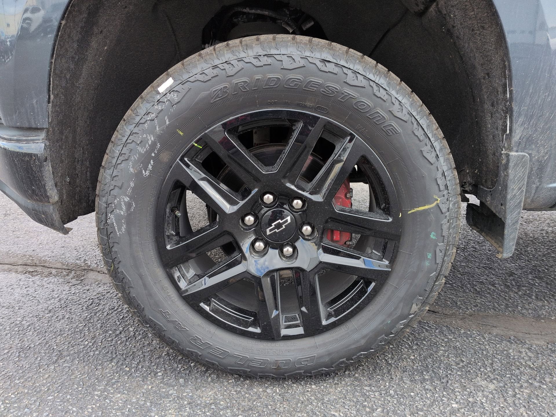 2022 Chevrolet Silverado 1500 LTD LT Trail Boss