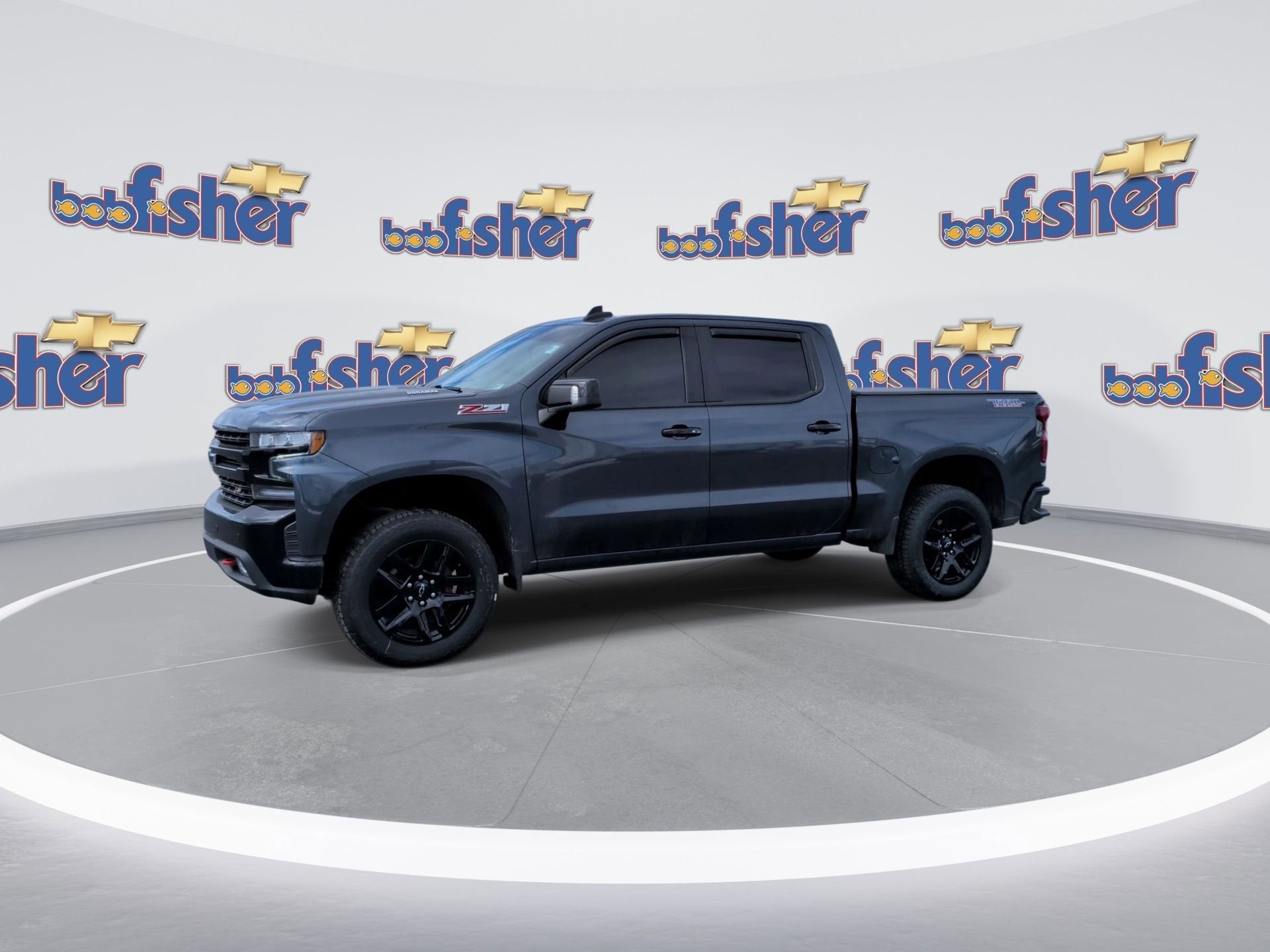 2022 Chevrolet Silverado 1500 LTD LT Trail Boss